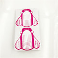 Pikkukuva 5 / 5: Paper Nail Forms for Gel Builder - 100PCS Rose Nail Extension Form Stickers - Large Adhesive Nail Builder Forms