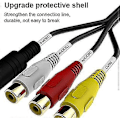 Miniatyrbilde 3 av 5: Video Grabber USB Capture Card, Konverter Hi8 VHS til Digital DVD for Windows PC, Audio Video Digitaliseringskonverter Adapter