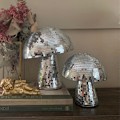 Miniatyrbillede 3 af 5: Svampe Discokugle, Sølv Reflekterende Svampe Ornament til Fest, Værelse, Bord Dekoration