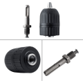 Miniatyrbillede 3 af 5: 13mm nøglefri SDS adapter hammerbor