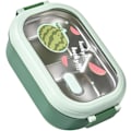 Miniatyrbilde 2 av 4: Bento Matboks, Robust Termisk Matboks i Rustfritt Stål, Sikker, Bærbar for Kontoret Green