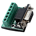 Miniatyrbilde 4 av 5: USB 2.0 til RS485 -485 RS422 -422 DB9 COM Seriell Port Enhetskonverter Adapterkabel, PL2303