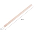 Miniatyrbilde 2 av 5: 100 stk runde trepinner 80mm runde trepinner for DIY trebearbeiding bygningsmodell Hjem Hagedekorasjon