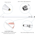 Miniatyrbillede 2 af 5: Stylus Pen Kompatibel med iOS&Android Touch Screens, Blyant til iPad med Dobbelt Touch Funktion, Genopladelig Stylus