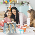 Miniatyrbilde 5 av 5: 3 stk Gaveposer med Sløyfer, Papirposer med Håndtak, Bursdagsgaveposer Innpakningsposer, for Gave, Bursdag, Feiring, Bryllup (25 * 12 * 20cm)