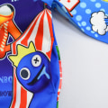 Miniatyrbilde 5 av 5: Roblox Rainbow Friends Rainbow Friends Zip Up hettegenser -1 3 110