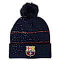 Miniatyrbillede 4 af 5: Fodbold Unisex Strikket Hue med Kant Varm Blød Egnet til Udendørs [DB] Barcelona