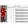 Pikkukuva 2 / 3: Lasten Pojat Spiderman Topit Housut Set Halloween Vaatteet Set V musta black 100cm