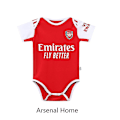 Pikkukuva 1 / 3: 22-23 Baby Soccer Jersey Real Madrid Arsenal W S(67-79cm) Arsenal Home