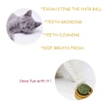 Miniatyrbild 5 av 6: 4st Kattmyntabollar,Tandrengöring Kattmintleksak för katt, 5*4cm .