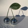 Pikkukuva 2 / 8: Cherry Disco Ball Kodinsisustus RED y red