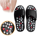Miniatyrbillede 7 af 10: Zoneterapi Sandaler Fod Massager Hjemmesko. 44-45 EU