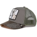 Miniatyrbilde 2 av 2: Voksen Black Panther Mesh Cap Sommer Baseball Cap Trucker Cap W Goat - grey
