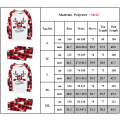 Miniatyrbild 4 av 4: Jul familj matchande pyjamas Print nattkläder nattkläder set . Dad XL