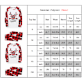 Miniatyrbillede 4 af 4: Jul Familie Matchende Pyjamas Print Nattøj Nattøj Sæt. Dad 2XL