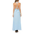 Pikkukuva 2 / 4: Naisten side ulti Way Wrap Cabriolet aksimekko Bridesmaid Z Blue M