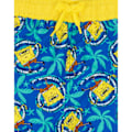 Miniatyrbillede 5 af 5: SvampeBob Firkant Drenge Repeat Print Svømmeshorts 4-5 år B-1 Blue/Yellow 4-5 Years