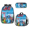 Stitch Rygsæk Sæt skoletaske -1 Style 4
