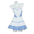 Pikkukuva 11 / 11: Barbie Vintage Doll Striped Love Mekkoasu naisille S
