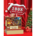 Pikkukuva 5 / 5: Adventtikalenteri Joulupalapeli, 24 osaa 1008 palapelin palaa Lähtölaskenta Fireside Jullovspussel