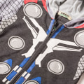 Miniatyrbilde 4 av 4: Kids Superhero T-Shirt Topp Hettegenser Sweatshirt Jakke Kåpe til gutt k Captain America 100