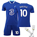 Miniatyrbillede 1 af 2: 22-23 Chelsea hjemmefodboldtrøje træningstrøje / - No.10 Pulisic M