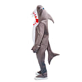 Pikkukuva 2 / 5: Halloweenin harmaa unisex-hai-asu Halloween V:lle XL