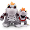 Miniatyrbild 1 av 4: Super Mario Bros. Dry Bowser Bones Koopa Plysch Doll Animal Stuffed 18cm Style A