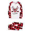 Miniatyrbillede 1 af 4: Jul Familie Matchende Pyjamas Print Nattøj Nattøj Sæt. Dad XL
