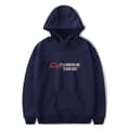 Grey's Anatomy American Drama Intern Hettegenser Pullover Graphic Print Hettegensere Z X Blue XL