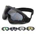 Miniatyrbilde 4 av 11: Skigoggles Vindtette Briller Støvtette Sykkel Solbriller2 Multicolor