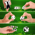 Miniatyrbilde 2 av 4: Fotball adventskalender 2023 For gutter Jenter World Soccer Gaver Barneleker - Fotballjulegaver for fotballfans