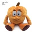Pikkukuva 1 / 6: 25cm hedelmäpehmo-nukke kasvislelu 25CMPUMPAPUMPA vY 25cmpumpkin