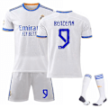 Pikkukuva 1 / 2: Benzema #9 Soccer Jersey Home 21-22 kausi Real Adrid C M