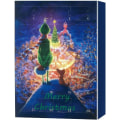 Miniatyrbild 3 av 10: Adventskalender 2023 Julgranscheckdekorationer Julkalender för barn Vuxna E