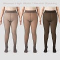 Miniatyrbilde 8 av 10: Varm Tights Sokker KAFFEFOTEN FULL KAFFE y Coffee-full foot