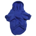 Miniatyrbillede 2 af 3: Pet Cat hættetrøje Kostume Hunde Puppy Coat Outfit Jumper Warm Jacket W dark bule L