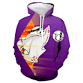 Pikkukuva 1 / 3: V Hupparit Puserot Topit Rento pitkähihainen Streetwear Z M