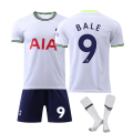 Miniatyrbillede 1 af 2: 22-23 Tottenham Hotspur Fodboldtrøje Børn Ungdom Mænd V7 BALE 9 20 (110-120cm)