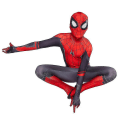 Miniatyrbillede 2 af 2: dragt til børn Z X Spiderman 7-8 Years