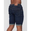 Miniatyrbilde 2 av 6: Duck and Cover Musstone denimshorts for menn Z X Raw Wash 32R