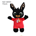 Miniatyrbillede 1 af 10: 15-37 cm Bing plyslegetøj Bunny Rabbit Doll 15CMRED RABBIT RED y 15cm
