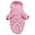 Miniatyrbillede 2 af 3: Pet Cat hættetrøje Kostume Hunde Puppy Coat Outfit Jumper Warm Jacket W pink XL