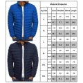 Pikkukuva 2 / 8: Miesten pakattava ight Down puffer -takki talvitakki, päällysvaatteet W Grey L