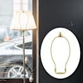 Miniatyrbild 4 av 5: 2 ST Lampskärm Harp Holder Bords- och golvlampor