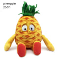 Pikkukuva 1 / 6: 25cm hedelmäpehmonukke kasvislelu 25CMPINAAPPLE PINEAPPLE vY 25cmpineapple