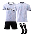 Miniatyrbillede 1 af 2: 22/23 iverpool udebane Salah fodboldtrøje træningsdragter C Without Number L