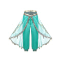 Miniatyrbild 4 av 5: Jasmin Princess Costume Of Girls Aladdin The Magic Lamp Halloween Carnival Costume_y Z X 100