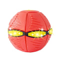 Miniatyrbillede 1 af 9: Hund hoppende bold Legetøj Stomp Pet Interactive Flying Discs Lys udendørs legetøj HZR Red 6 Lights