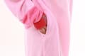 Stitch-Pyjama, Animaatiohahmo-Pyjama, Haalarit [HK] Vaaleanpunainen Pink M